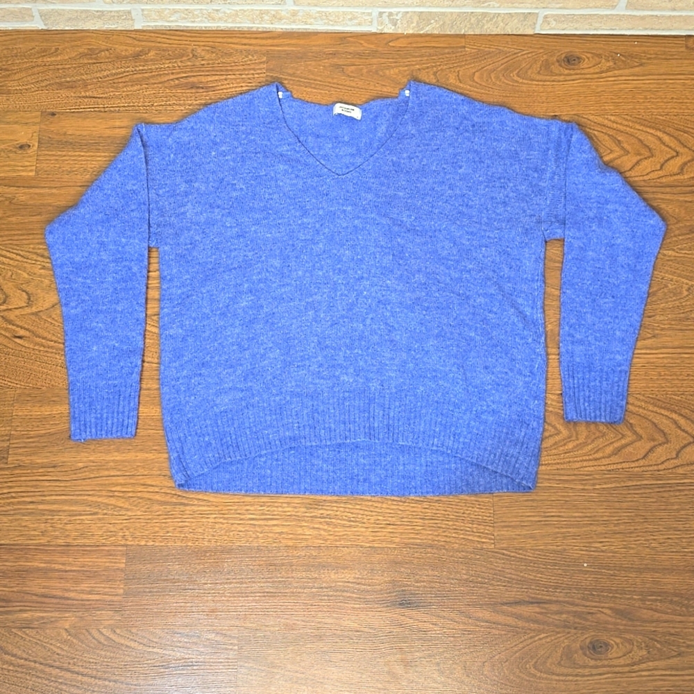JACQUELINE de YONG V-NECK SWEATER BOXY FIT